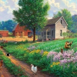 Puzzle COBBLE HILL Farm 1000 pieces
