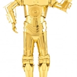 Metal Construction Kit 3D Star Wars: C-3PO (Gold)