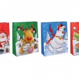 Cadeautas S kerst 17,5 × 23,5 × 8 cm