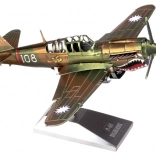 Metal Earth 3D Puzzle P-40 Warhawk