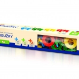 Magnetiske klodser Magicube Shapes – dyr, 9 dele