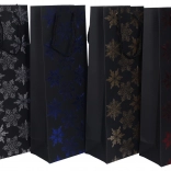 Gift Bag for Bottle Christmas