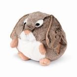Coussin chauffant en peluche lapin 3-en-1 Cozy Noxxiez