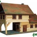 WALACHIA wooden glue-together kit – pub 1:32