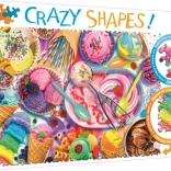 Trefl Crazy Shapes puzzle Sweet Dreams 600 pieces