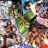 Ravensburger Puzzle DC Comics Wonder Woman 1500 Pieces