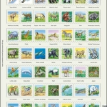 LARSEN Animals of the World puzzle – 49 pieces