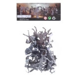 Ridders in zakje – plastic set ridders en paarden