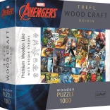 Wooden Puzzle Marvel Avengers 1000 Pieces