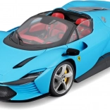 Bburago Ferrari Daytona SP3 bleu 1:18 Signature Series
