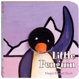 Finger Puppet Book Little Penguin by Chronicle Books