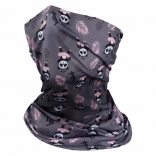BAAGL multifunctional neck gaiter – panda – adults