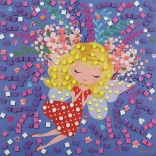 Mozaïek creatieve set – magische dromen