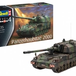 Modeltank Panzerhaubitze 2000
