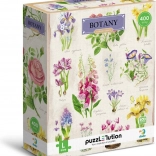 Puzzle Botany Garden Flowers 400 pieces
