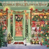 Cobble Hill puzzle Christmas Florist 1000 pieces