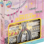 MOXY sæt til fremstilling af smykker med bogstaver