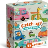 Puzzle Catch It: On the Road 48 pieces