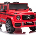 Detské auto na batériu Mercedes G63 červené