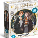 Puzzle Harry Potter: Ron and Hermione 300 pieces