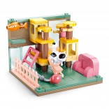 Sluban Mini Építőkocka Sarok macskáknak