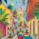 Cartagena Puzzle 1000 Pieces