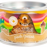 Ultra pesek z bleščicami 200 g – zlati