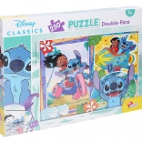 Double-Sided Puzzle Lilo & Stitch 250 Pieces (50 × 35 cm)