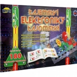 Electronics Kit – 180 Experiments Secrets of Electronics