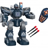police RC robot with shooting and effects 38 cm