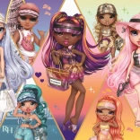 Puzzle 160 pieces Rainbow High Happy Friends