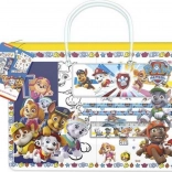 Tasje met etui PAW PATROL – set schoolbenodigdheden