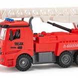 Screw-together Fire Truck with Kids' Cordless Drill