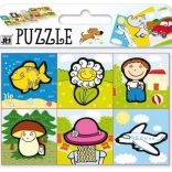 Children’s Puzzle: What Belongs Where? Jiri Models