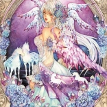Magnolia puzzle crystal unicorn 1000 pieces