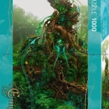 Vertical Puzzle HEYE Enigma Trees – Cyanide Tree 1000 pieces