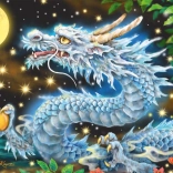 Dragon Adventure Puzzle 200 Pieces SCHMIDT