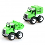 Camion delle pulizie con luci e suoni 16,5 cm