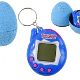 Tamagotchi in an egg game Electronic pet blue