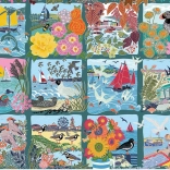 Puzzle Coastal Calling 1000 Pieces GIBSONS