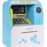 Kids’ ATM with Face ID face scanner