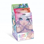 Nebulous Stars nail stickers for kids