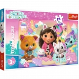 Puzzle 24 maxi – Gabby's world GABBY TREFL