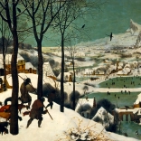 Bluebird puzzle Hunters in the Snow 3000 pieces