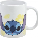 Kerámia bögre 325 ml Stitch Ananász