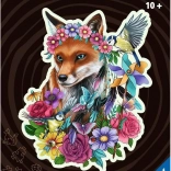 Wooden Puzzle Colorful Fox 150 Pieces RAVENSBURGER