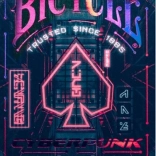 Bicycle Cyberpunk Cyber City Cards