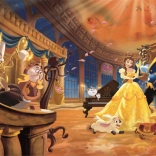 Disney Princess Puzzle Beauty and the Beast 1000 pieces