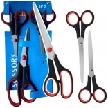 set univerzalnih uredskih škara 3 kom