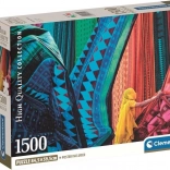 Clementoni puzzle Waving Fabrics 1500 pieces